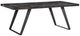Cottage Creek Furniture Aspen Court Brown Dining Table with Black Base-0