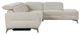 Homelegance® Adahlia 2-Piece Sand Right-Arm Facing Power Reclining Sectional and Chaise-4