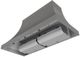 Vent-A-Hood® Designer Series 54" Artisan Stainless Steel Wall Mounted Range Hood-3