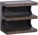 Vanguard® Furniture Customizable Ridge End Table-0