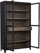 Signature Design by Ashley® Lenston Black/Gray 47" Accent Cabinet-2
