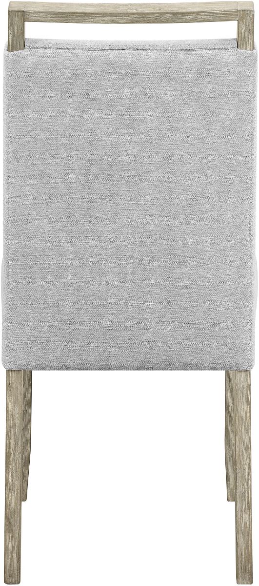 Crown Mark Hazel Beige/Gray Side Chair-3
