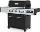 Broil King® Regal™ Q 590 Pro 5-Burner Black Freestanding Natural Gas Grill-4