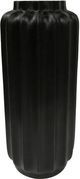 Harp & Finial® Bari Matte Black Small Floor Vase-0