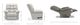 La-Z-Boy® Gibson Redwood Manual Wall Recliner-5