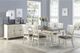 Homelegance® Granby Antique White/Gray Side Chair-1