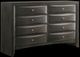 ACME Furniture Ireland Gray Oak Dresser-0