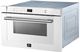 FORNO® Capoliveri Espresso 1.2 Cu. Ft. White Microwave Drawer with Sensor Cooking-5