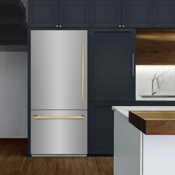 ZLINE Autograph Edition 36 in. 19.8 Cu. Ft. Stainless Steel