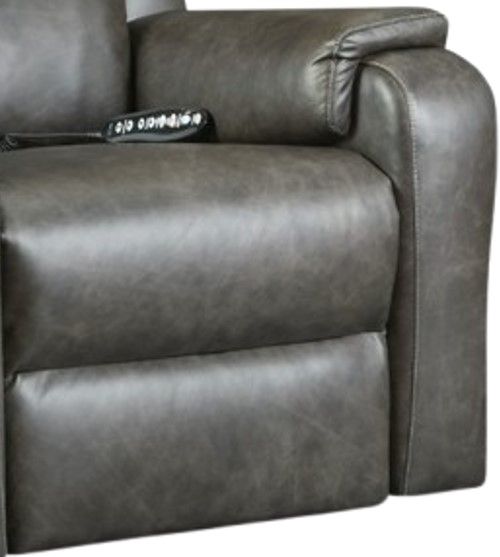 Southern Motion™ Customizable Davidson Wall Hugger Power Recliner with Headrest and Zero Gravity-2