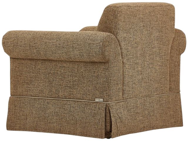 Michael Amini® Carrollton Beige/Light Gray Accent Chair-3