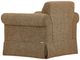 Michael Amini® Carrollton Beige/Light Gray Accent Chair-3