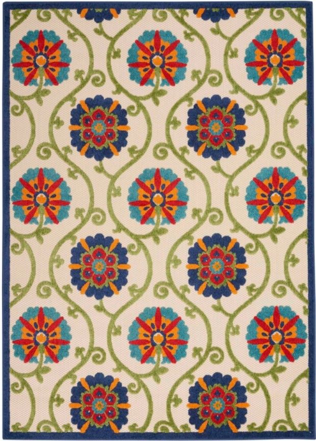 Nourison Home™ Aloha 5'x8' Style 30 Area Rug-0