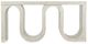 Hooker® Furniture Melange Cream Snaked Console Table-2