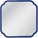 Bassett Mirror Daphne Navy Lacquer Wall Mirror-0