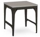 Amisco Customizable Elwood Thermo Fused Laminate End Table-0