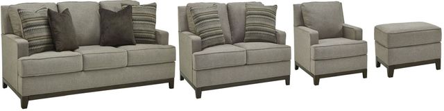 Signature Design by Ashley® Kaywood 4-Piece Granite Living Room Seating Set-0