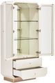 Michael Amini® La Rachelle Medium Champagne Display Cabinet-3