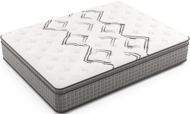 Diamond Mattress­­® Drift 13" Wrapped Coil Plush Pillow Top Queen Mattress in a Box-5