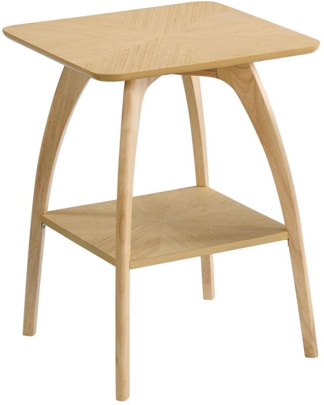 Martin Svensson Lax Bamboo Square End Table-0