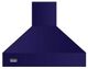 Viking® Professional Series 48" Chimney Wall Hood-Cobalt Blue-0
