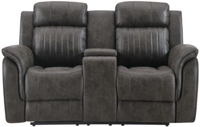 Global Furniture USA U8517 3-Piece Gray Living Room Reclining Seating Set-2