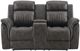 Global Furniture USA U8517 3-Piece Gray Living Room Reclining Seating Set-2