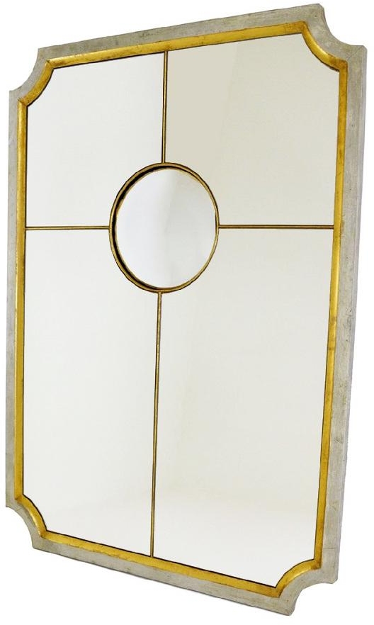 「yumi」Mirror 55×200cm Zeugma Imports Gold Mirror | Miskelly Furniture