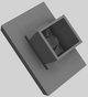 Vent-A-Hood® 42" Gunsmoke Contemporary Island Range Hood-4