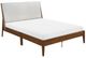 Homelegance® Jasper Chestnut/Light Gray Eastern King Platform Bed-0