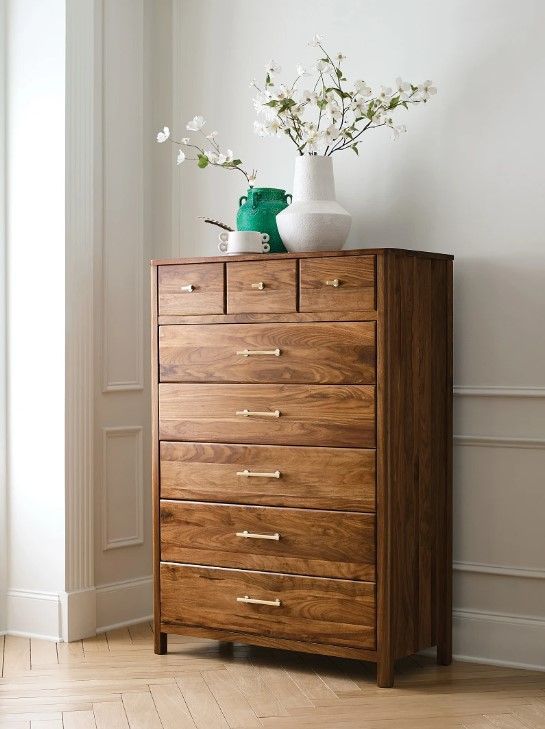 Kincaid® Monogram Rockwood Walnut Chest-1