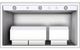 Vent-A-Hood® 42" White Wall Hood-2