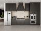 FORNO® Altilia 34" Stainless Steel Island Range Hood-1