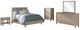 Coaster® Solano 5-Piece Weathered Mango Queen Bedroom Set-0