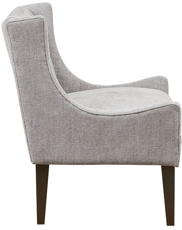 Olliix by Madison Park Malabar Gray Accent Chair-2