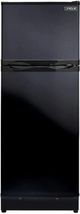 Unique® Appliances 23.75" 8 Cu. Ft. Black Propane Top Freezer Refrigerator-0