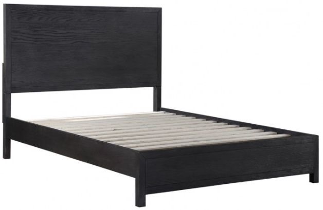 Winners Only® Fresno Charcoal Queen Bed-1
