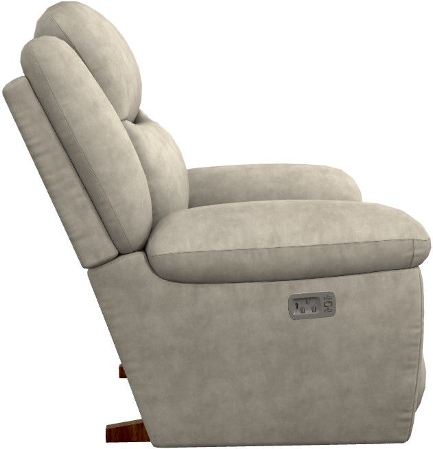 La-Z-Boy® Joel Stucco Power Rocking Recliner with Headrest and Lumbar-2