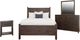 Vintage Furniture Tate 4-Piece Queen Panel Bedroom Set-0
