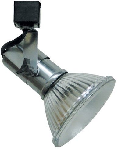 Cal® Lighting & Accessories Brushed Steel Track Light-0