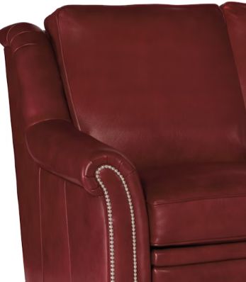 Bradington-Young Customizable Robinson Power Reclining Loveseat with Power Headrest-1