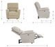 La-Z-Boy® Ava Porcini Power Wall Recliner with Headrest and Lumbar-2