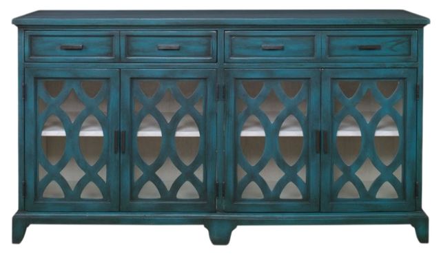 Uttermost® Oksana Lagoon Green Credenza-3