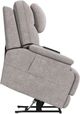 Flexsteel® Zecliner Petite Umber Power Lift and Sleep Recliner with Power Headrest and Lumbar-0