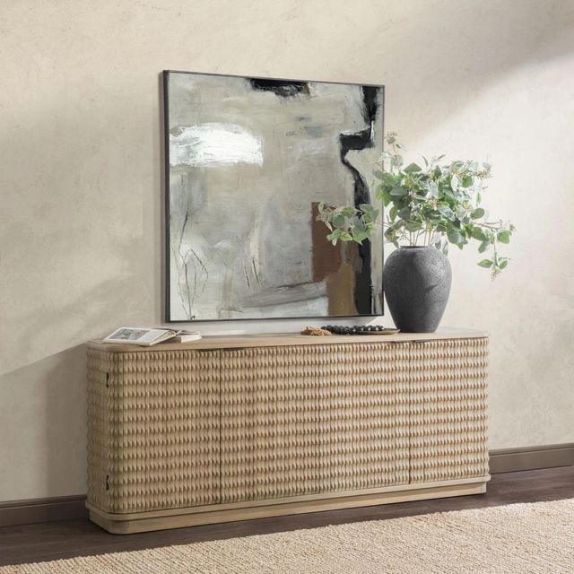 Classic Home Harbor Soft Reef 4-Door Cabinet-1