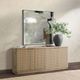 Classic Home Harbor Soft Reef 4-Door Cabinet-1