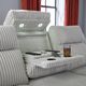 Signature Design by Ashley® TwinBrooke Alloy Power Reclining Sofa with Adjustable Headrest-5