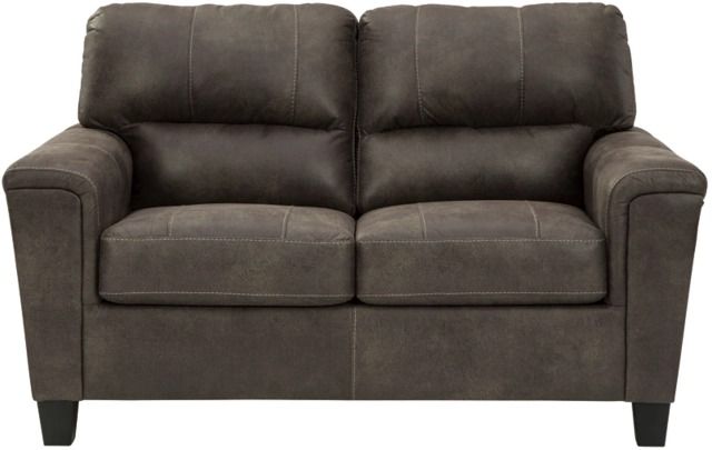 Signature Design by Ashley® Navi Smoke Loveseat-1