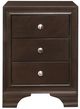 Mazin Furniture Centralia Brown Nightstand-0