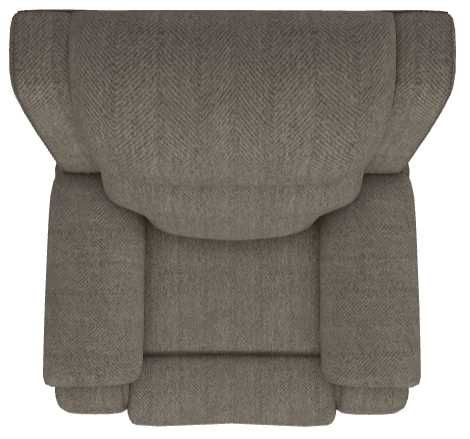 La-Z-Boy® Dorian Cocoa Wall Recliner with Headrest and Lumbar-4